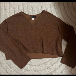 Urban Outfitters Cropped Long Sleeve